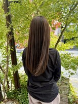 ペスカケイクリエイティブ(PESCA K-CREATIVE)&nbsp;赤みを抑えた透明感グレージュヘア