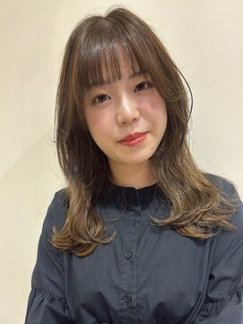 イーストハムネオ(EAST HAM NEO) レイヤーカット/顔まわりカット/ブラウンベージュ