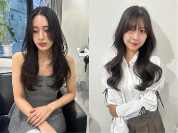 シエラ 南船場(CIERA.)の写真/【南船場】カラーとの相性の良さが人気◎お洒落なデザイン×再現性の高さで毎日のスタイリングも楽しい♪