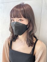 セイドット フクオカ(Say.FUKUOKA) 【Say.福岡】大人可愛いくびれミディアム/顔まわり/ワイドバング