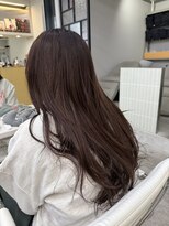 ディジョン(Dijon)&nbsp;韓国顔まわりレイヤーカットグレージュオリーブベージュブラウン