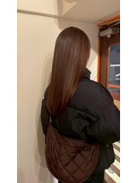 ニードバイスケール(NEED by SCALE)&nbsp;髪質改善ブラウン/ストレート