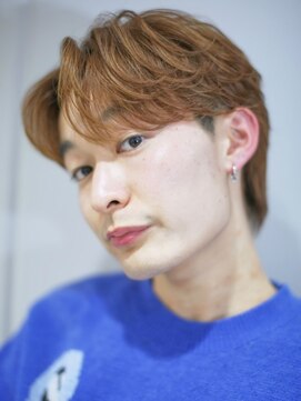 【曲がる縮毛矯正】メンズ縮毛矯正/メンズカット/池袋