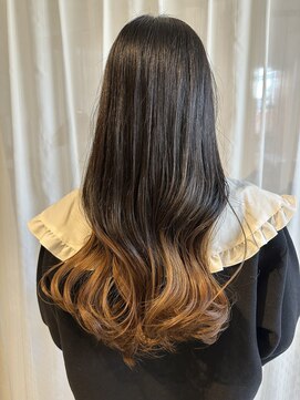 フィゼル 福島店(fizelle) グラデーション