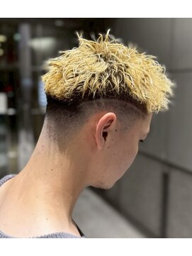 ヘアモード キクチ 銀座店 フェードパーマ