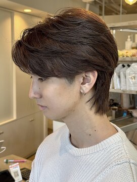 ファンド 千葉(fand) フェザーウルフ/フェザーショート/ウルフカット/千葉駅◎RYO