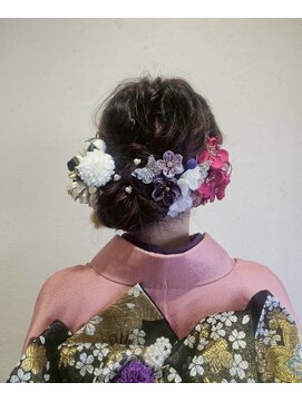 ウィスプ 赤羽店(wisp) 成人式ヘアスタイル♪