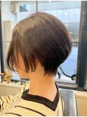 前下がりショートボブ