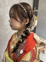 ブレス 横浜(bless)&nbsp;成人式　編み下ろし