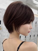 エジョン 三鷹店(Aejon)&nbsp;三鷹ショートカット白髪ぼかし白髪染め前髪カット髪質改善ボブ