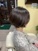 ヘアーデザインディープ hair design Deep&nbsp;ショートスタイル