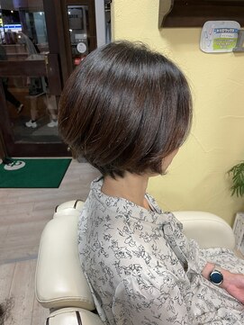 ヘアーデザインディープ hair design Deep ショートスタイル