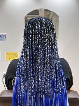 リエート 四条河原町(Lieto) ブレイズエクステハイトーンカラーヘアセット１０代２０代３０代