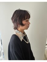 アトリエイトワ(atelier ittowa)&nbsp;着物/大人ガーリー／ダークアッシュ／似合わせカット