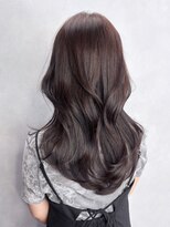 シオン(shion)&nbsp;顔周りレイヤーロング韓国ヘアココアベージュ_ba569722