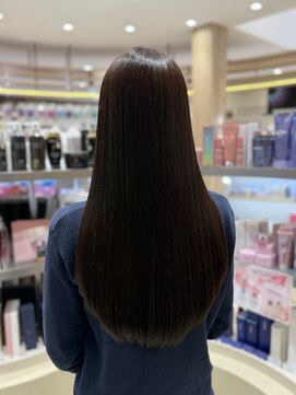 ヘアーザラブズラフズ オーガニカ 北九州(HAIR THE LOVES LAUGHS ORGANICA) 髪質改善トリートメント