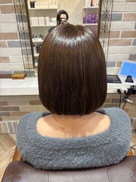 シエル 立川店(CIEL) CIEL小口 コンパクトミニボブ