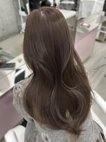 エヌアイ オモテサンドウ(ni omotesando) チョコブラウン ケアカラー 透明感カラー