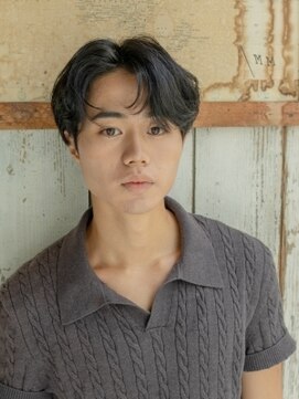 キューブ(HAIR MAKE Cube) ニュアンスパーマ