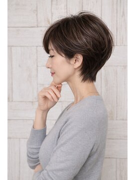 ロアール ソワ(LOAOL SOIE) 改善】【50代】【白髪染め】はLOAOL SOIE江南店で☆