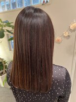 ラヴィズム 名駅店(LUVISM)&nbsp;ブリーチ/ダブルカラー/似合わせカット/切りっぱなし/草野ゆずき