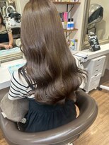 クレア 相武台(CREA)&nbsp;髪質改善カラー２０代ロング