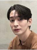 men's/メンズ/メンズカット/韓国/黒染/顔周り/マッシュ/池袋
