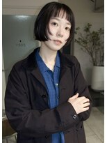 ゾーイダイミョウ(ZOEY daimyo)&nbsp;福岡　大名　ボブ　デザインカット