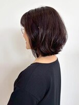 ナオシ 田原台店(nao c)&nbsp;大人可愛いひし形ショートボブ【四條畷市】