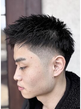 バーバーショップテト(barber shop tete) ジェットXフェード