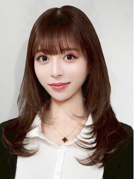 アリー 原宿 表参道(ALLY) Ally稲木　人気レイヤースタイル可愛いいナチュラルベージュ