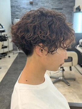 ガーデン 西川田店(garden) 宇都宮メンズカットメンズパーマ波巻きスパイラルパーマツイスパ