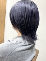 ディードットログ 大和西大寺店(D.Log)&nbsp;マッシュウルフ　ネイビー　奈良　大和西大寺