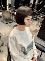 カットハウス ルーシーズ(CUT HOUSE RUCY'S)&nbsp;ミニボブ/前上がり/切りっぱなし/横浜/川崎/鶴見