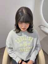 ウメ 熊取店(ume) 暗めグレージュカラー