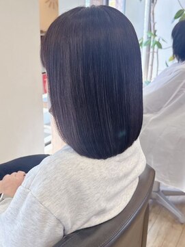 アミーベル クレール(AMI a BELLE Clair) 【251.カラー×髪質改善】縮毛矯正・白髪染め・ショートカット♪