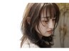 大人気♪大人女性の艶髪カラーカット＆オージュアTR￥15310→￥9800