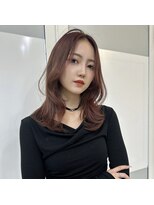 カリーナ(CARINA)&nbsp;春カラー/ワインレッド(^^)