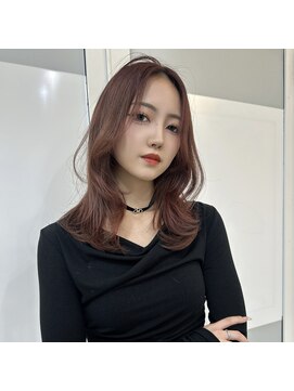 カリーナ(CARINA) 春カラー/ワインレッド(^^)