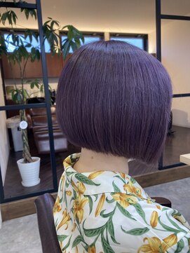 クロエ バイ ラヴィズム(CLOE by LUVISM) カット、ブリーチカラー