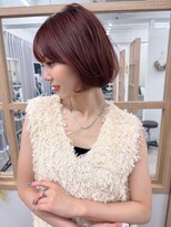 ネウィ ファミ 吉祥寺(newi fhami) ミニボブ/くすみカラー/テラコッタ/韓国風マッシュ/くびれミディ