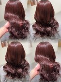 艶カラー春ピンク