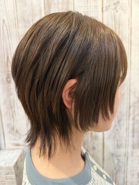 オウルヘア(OWL hair) ウルフボブ