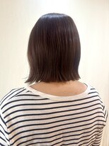 ココカラヘアー ニコ(cococara hair nico)&nbsp;切りっぱなしボブ/トリートメント/顔まわりカット/髪質改善