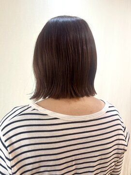 ココカラヘアー ニコ(cococara hair nico) 切りっぱなしボブ/トリートメント/顔まわりカット/髪質改善
