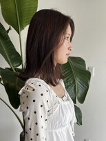 ソエラ(Soera) ミディアムカット