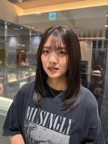 ヘアーズギャラリー なんば高島屋店(Hair's Gallery)&nbsp;ミディアムレイヤー