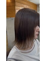 リドルヘアー 石井町店(Riddle HAIR)&nbsp;モカブラウン/ナチュラルブラウン/ミルクティーブラウン