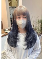 リッシュ 市原店(Lish)&nbsp;【レイヤーカット × ルーツカラー】