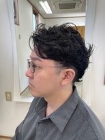 プリーマ&nbsp;メンズパーマ
